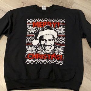 Black Christmas long sleeve